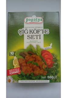 Çiğ Köfte Seti Patatesli 500g